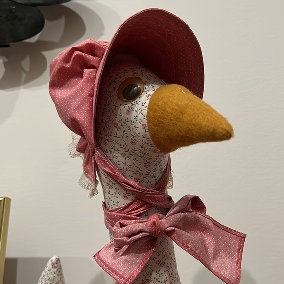 Judgemental mother goose door stop handmade 💯 attitude and charm 😂 - Picture 6 of 6